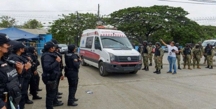 Ekvador'da cezaevindeki isyanda bilanço yükseldi