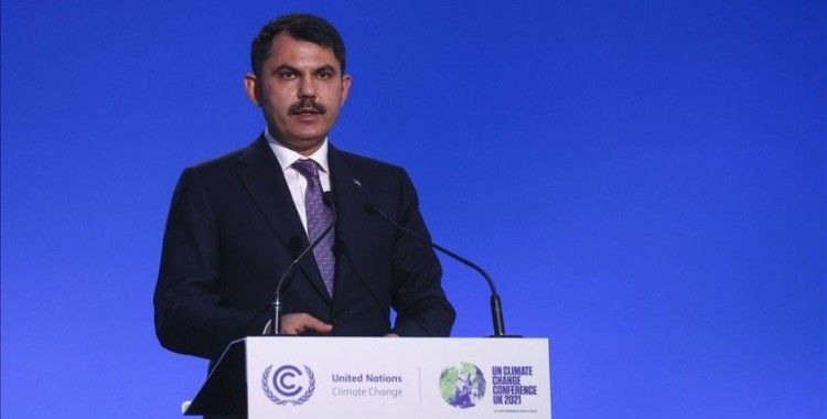 Bakan Kurum'dan İklim Değişikliği Taraflar Konferansı değerlendirmesi: Taahhütlerin yerine getirilmesini bekliyoruz