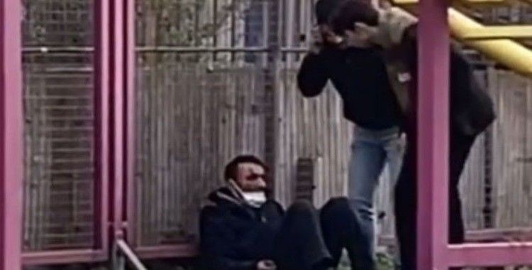 Kadıköy’de lunaparkta eğlenmek isterken trenden düşüp yaralandı