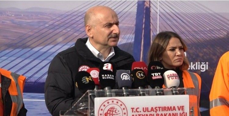 Bakan Adil Karaismailoğlu: 'İstanbul, dünyayı Türkiye'ye bağlayacak'