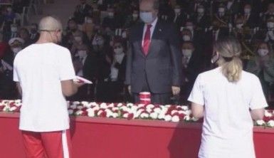 KKTC’nin kuruluşunun 38. yılı törenlerle kutlanıyor