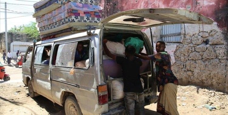Somali'de 2,9 milyon kişi, çatışma ve doğal afetler nedeniyle evlerini terk etti