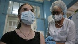 Ukrayna'da iki doz Kovid-19 aşısı olanlara ödeme yapılacak
