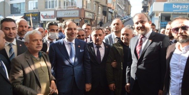 Yeniden Refah Partisi Genel Başkanı Fatih Erbakan: 'İkinci kırk yıl için yola çıktık'