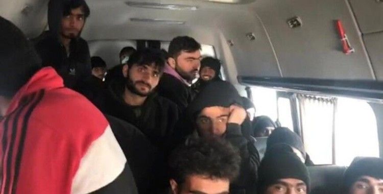 Kırklareli'de 19 kaçak göçmen yakalandı