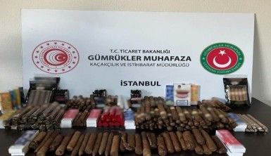 Gümrük Muhafazadan Ankara ve İstanbul'da kaçak sigara operasyonları