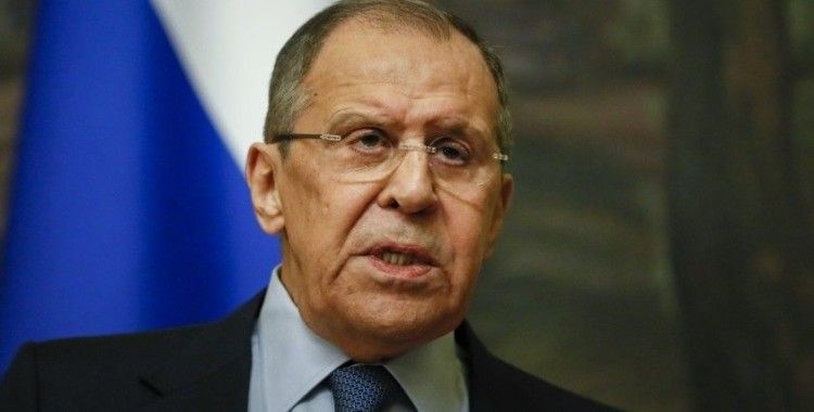 Rusya Dışişleri Bakanı Lavrov’dan AB’ye "çifte standart" suçlaması