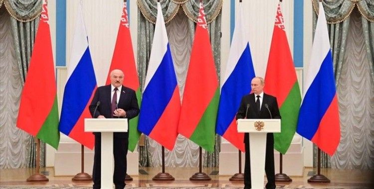 Lukaşenko ve Putin, Belarus-Polonya sınırındaki göçmen krizini görüştü