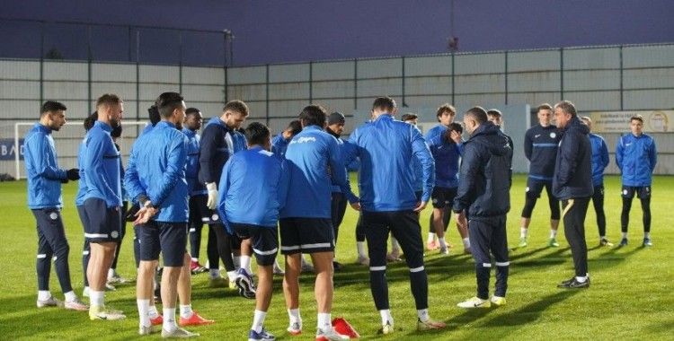 Çaykur Rizespor Konyaspor’a hazırlanıyor