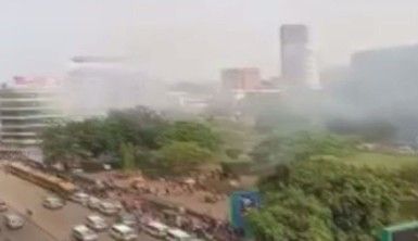 Uganda'da patlama, 2 ölü
