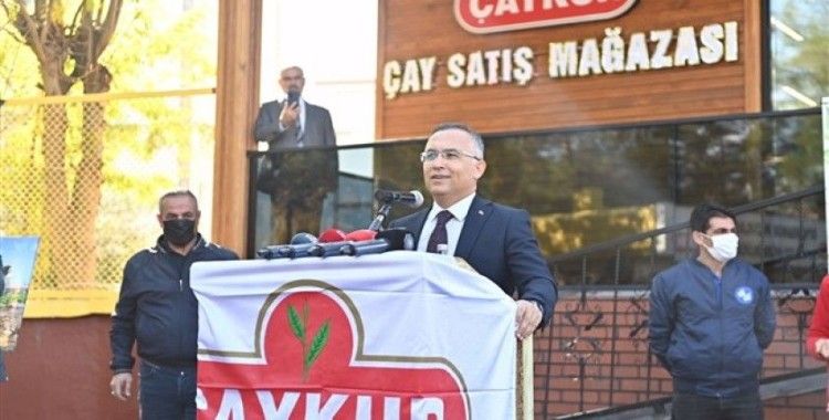 ÇAYKUR Diyarbakır Çay Satış Mağazası açıldı