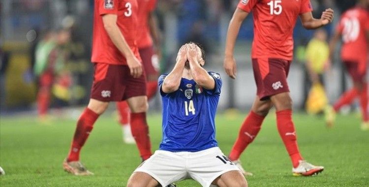 İtalya'nın Dünya Kupası'nda play-off'lara kalması 'hayal kırıklığı' yarattı