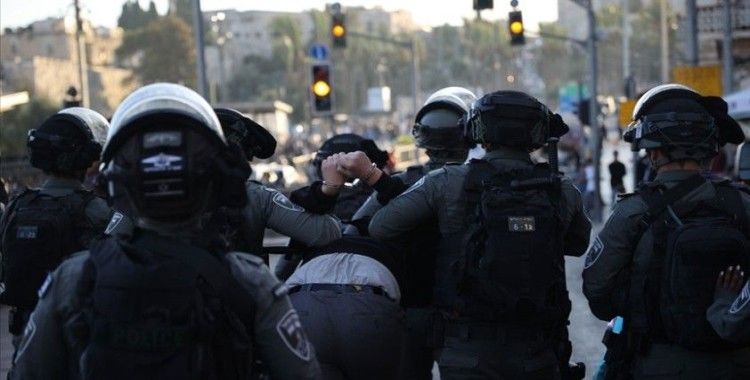 İsrail güçleri Batı Şeria ile Doğu Kudüs'te 14 Filistinliyi gözaltına aldı