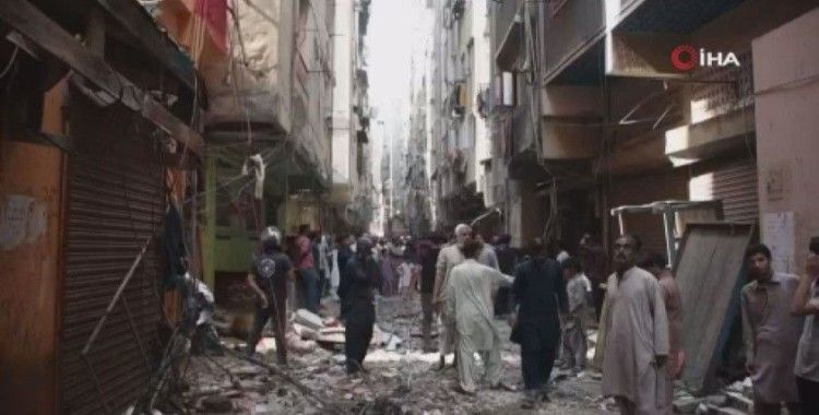 Pakistan'da gaz tüpü patladı: 1 ölü
