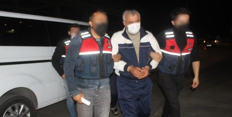 Sınırda yakalanan eski HDP’li başkan ve iş adamı Adıyaman’a getirildi
