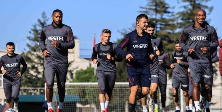 Trabzonspor, Gaziantep FK maçı hazırlıklarını sürdürdü