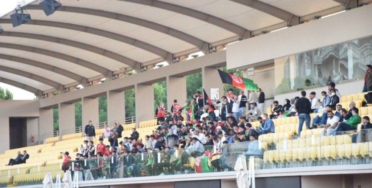Afganistan Futbol Milli Takımı Antalya’da kamp yapıyor
