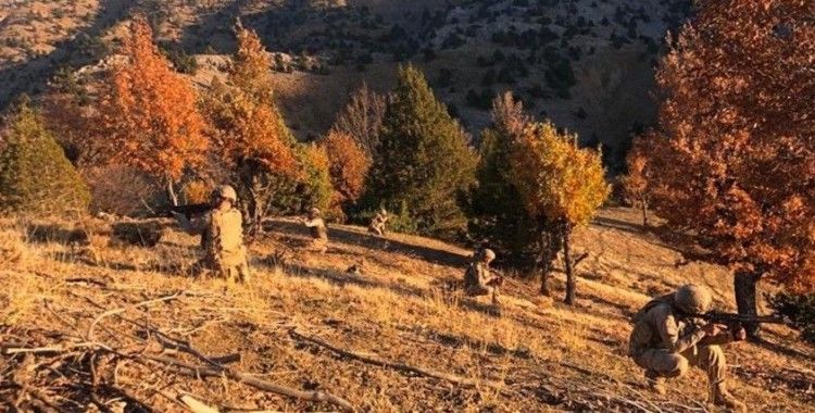 Kahramanmaraş’ta PKK’ya yönelik sonbahar-kış operasyonu