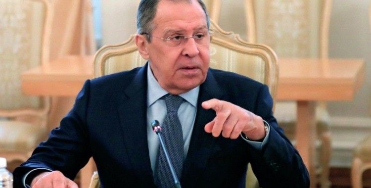 Lavrov: Zelenskiy'in Batı'dan yardım almak için provokasyonlardan kaçınmayacağı aşikar