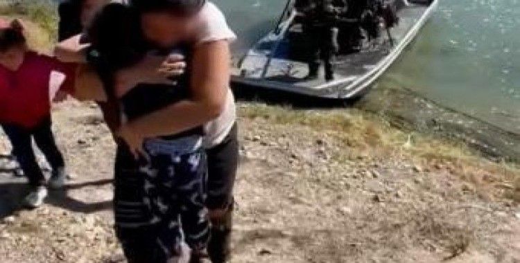 İnsan kaçakçıları tarafından ıssız adaya terk edilen küçük kız kurtarıldı