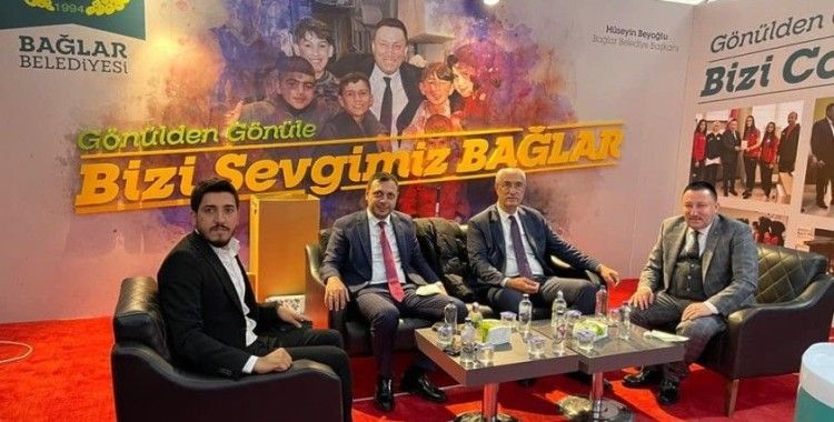 Diyarbakır'ın tanırım ve kültür elçisi Bağlar Belediyesi!