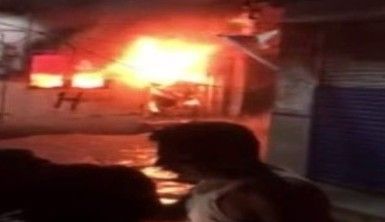 Pakistan'da tüp patlaması