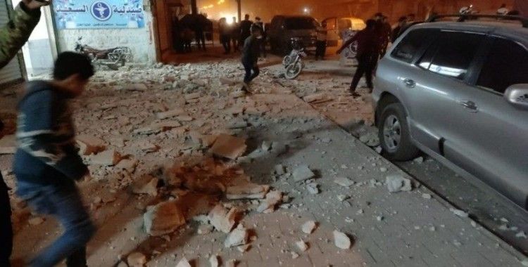 Terör örgütü PKK/YPG’den Afrin’e topçu saldırısı: 3 ölü, 15 yaralı
