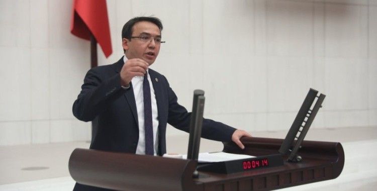 Milletvekili Hasan Baltacı Aile ve Sosyal Hizmetler Kastamonu İl Müdürlüğü'ndeki uyuşturucu skandalını Meclis'e taşıdı