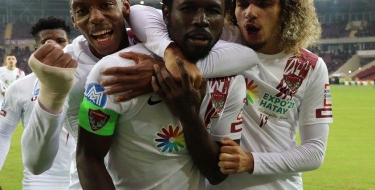 Spor Toto Süper Lig: A. Hatayspor: 3 - Antalyaspor: 1 (Maç Sonucu)
