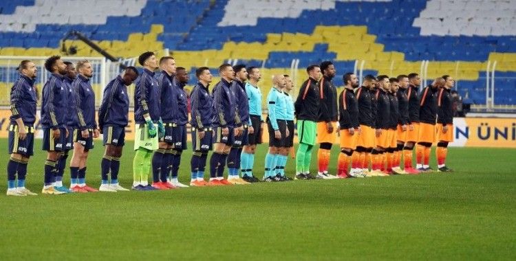 Galatasaray ile Fenerbahçe 394. randevuda