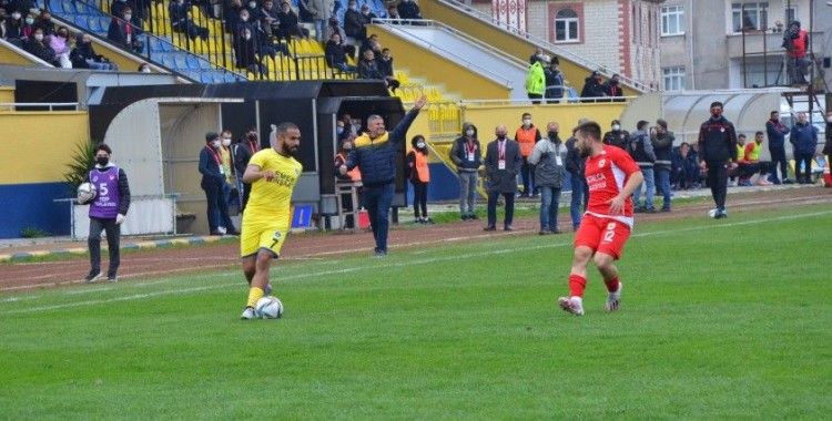 TFF 3. Lig: Fatsa Belediyespor: 1- Çatalcaspor: 0
