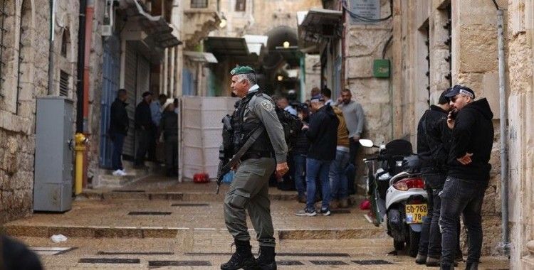 İsrail polisi Doğu Kudüs'te bir Filistinliyi öldürdü