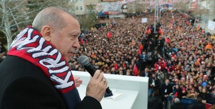 Cumhurbaşkanı Erdoğan söz vermişti: Türkiye'nin en küçük ilçesi doğalgaza kavuştu