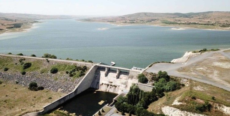 Sazlıdere Barajı dereye döndü: Su seviyesi yüzde 20'ye düştü