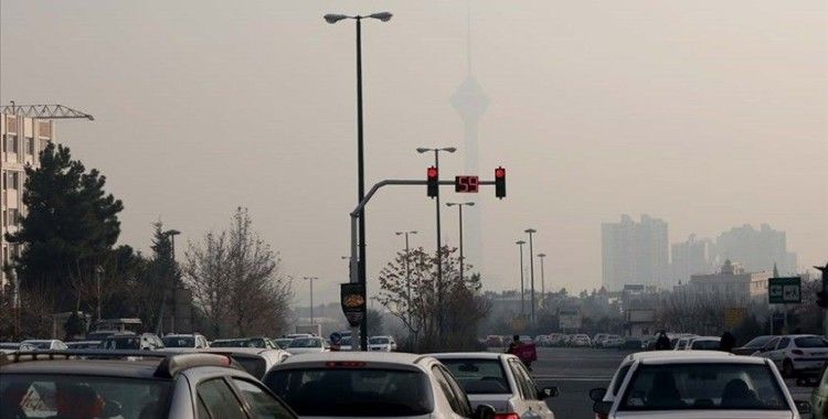 Tahran'da 1 yılda 3 bin 751 kişi hava kirliliğinden hayatını kaybetti