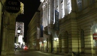 Avusturya'da sokağa çıkma yasağı başladı