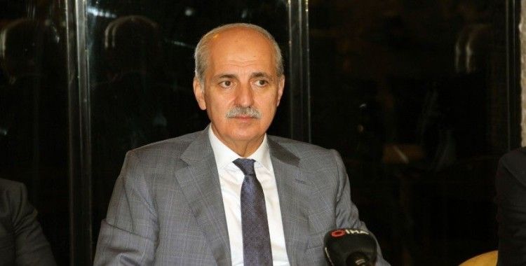 AK Parti Genel Başkanvekili Kurtulmuş: 'Türkiye, Ortadoğu’da oynanan oyunun farkındadır'
