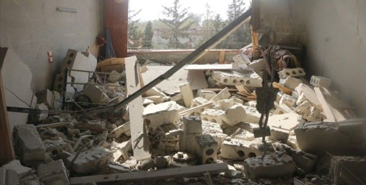 Rusya'nın İdlib'e düzenlediği hava saldırılarında 2 sivil öldü