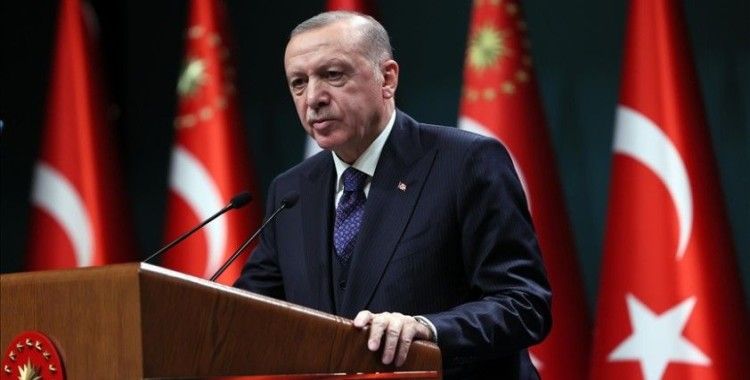 Cumhurbaşkanı Erdoğan: Öğretmenlik Meslek Kanunu çıkarmak için hazırlıklarımızı tamamladık