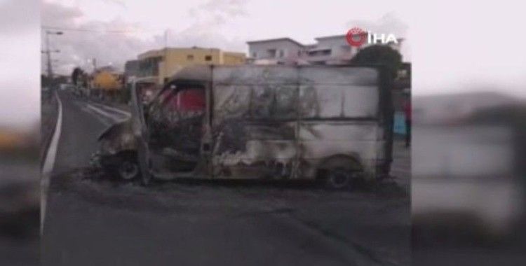 Fransa’nın Martinik Adası’nda polis ve itfaiyecilere ateş açıldı