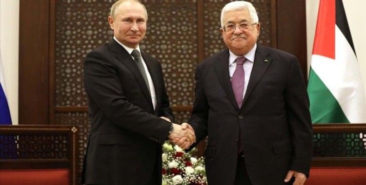 Putin ve Abbas, Soçi'de bir araya geldi