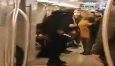 Kadıköy metrosunda dehşete düşüren görüntü