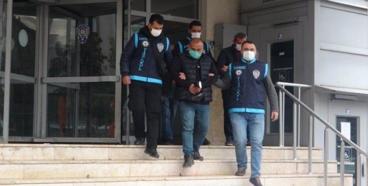 Kayseri'deki 7.5 milyonluk 'temiz sayfa' operasyonunda 4 gözaltı daha