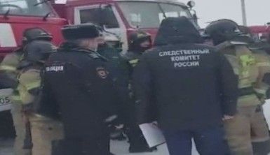 Rusya'da kömür madeninde yangın