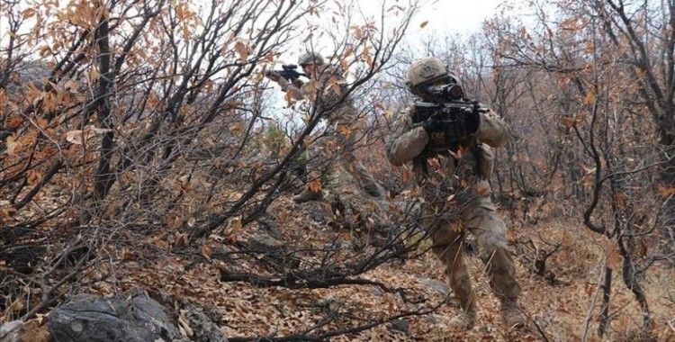 Eren Kış-7 operasyonlarında 6 PKK'lı terörist etkisiz hale getirildi