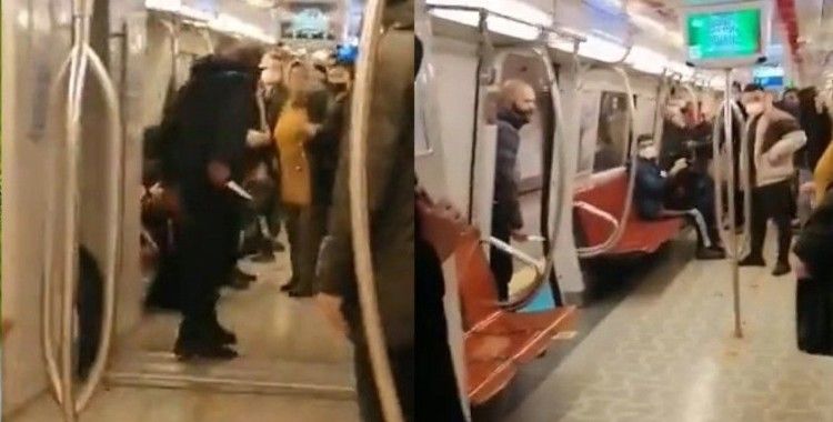 Metroda bıçaklı saldırıya uğrayan genç kadın ve annesinin ifadesine ulaşıldı