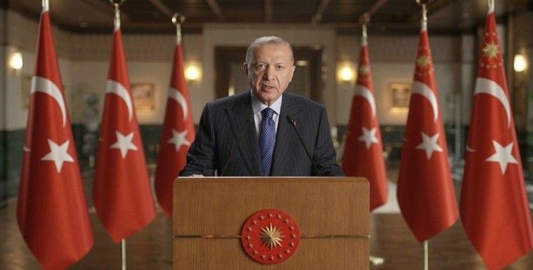 Cumhurbaşkanı Erdoğan: Türkiye Maarif Vakfı eğitimde fırsat eşitliğinin temininde de önemli rol oynuyor