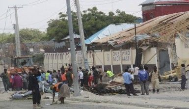 Mogadişu'daki bombalı saldırının bilançosu belli oldu
