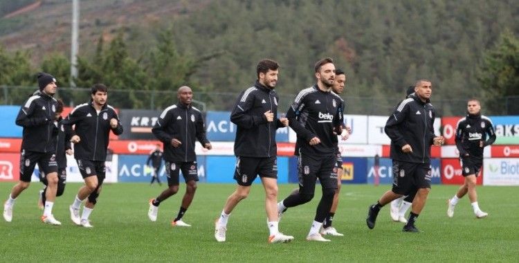Beşiktaş, GZT Giresunspor maçı hazırlıkları başladı