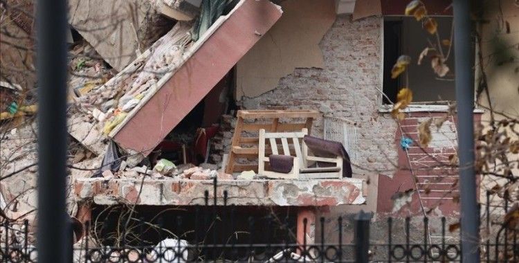 Keçiören'de apartmandaki patlamada ağır yaralanan 5 yaşındaki çocuk hayatını kaybetti